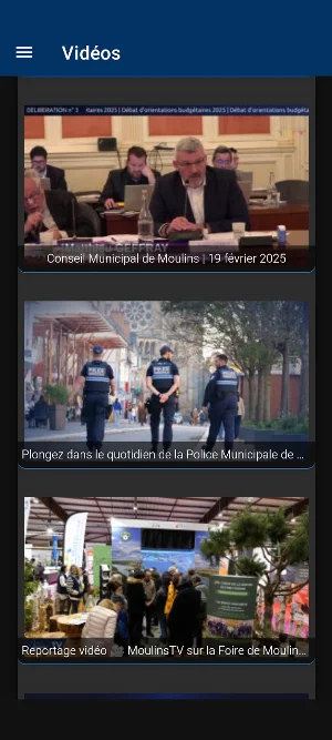 Moulins TV Screenshot 2