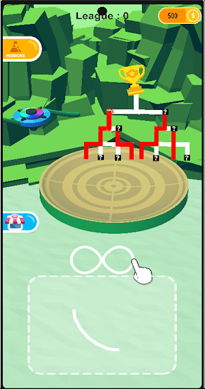 Gangsing Pemadam Spin Battle Screenshot 2