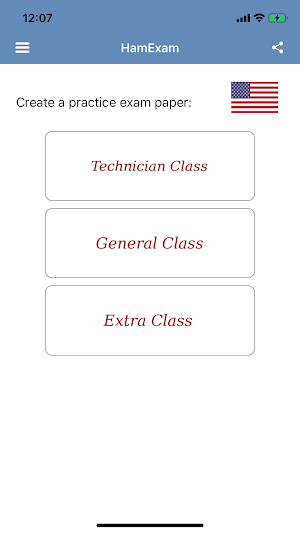 HamExam Screenshot 0