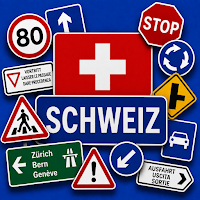 Switzerland Road Signs