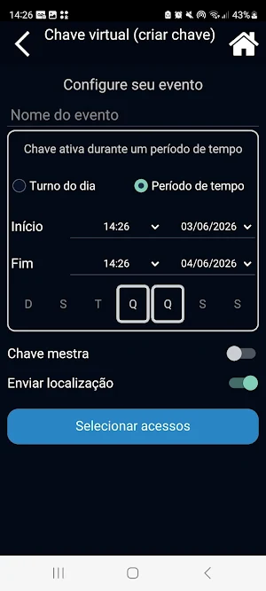 LVG Segurança eletrônica Screenshot 3