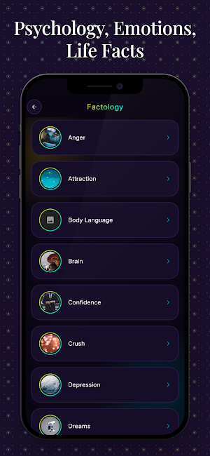 1000+ Psychology Facts Screenshot 2