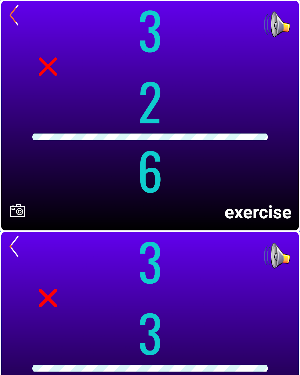 Multiplication Table Screenshot 2