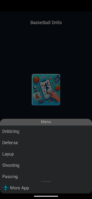 Basketball Drills Screenshot 0