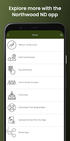 Northwood ND Screenshot 2