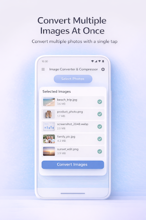 Image Converter – JPG PNG WebP Screenshot 1