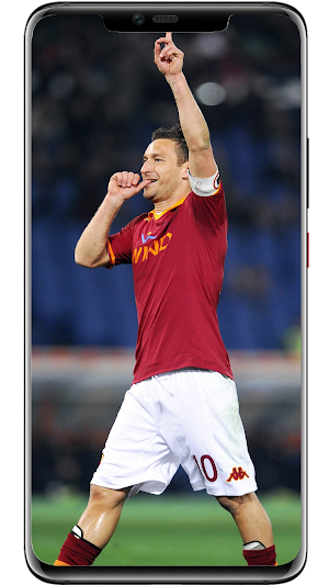 AS Roma Wallpapers Screenshot 1