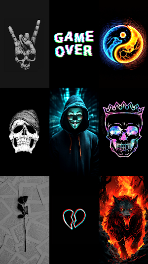 Dark Wallpaper HD Screenshot 3