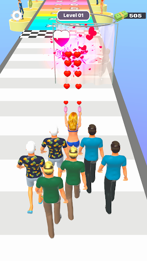 Heartgun Run Screenshot 1