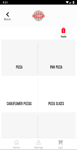 DiCosmo’s Pizza Screenshot 2