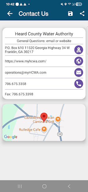 Heard County Water Authority Screenshot 1