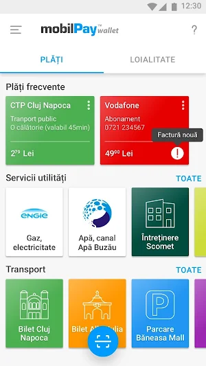 mobilPay Wallet 🇷🇴 Screenshot 2