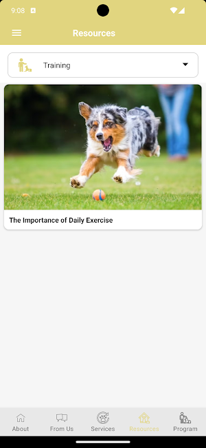 Top Tier K9® - Pet Training Screenshot 3