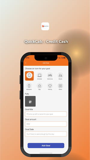 QuickCalc : Credit Cash Screenshot 3