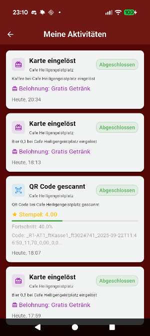 Cafe Heiligengeistplatz Screenshot 2