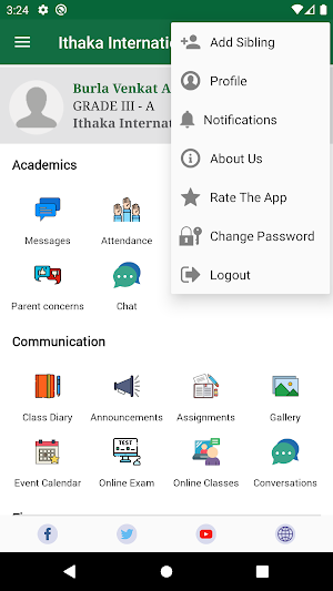 Ithaka International School Screenshot 3