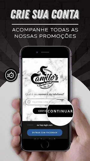 Camilos Barber Club Screenshot 1