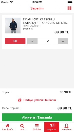 ButikZidan Screenshot 3