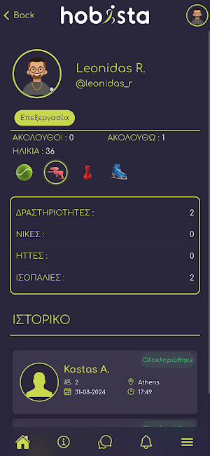 Hobista Screenshot 3