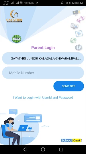 GAYATHRI GROUP OF COLLEGES Screenshot 0