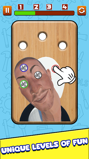 Screw Nuts & Bolts- Unbolt Now Screenshot 1