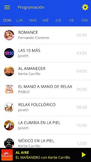 RELAX RECARGADO RADIO Screenshot 1