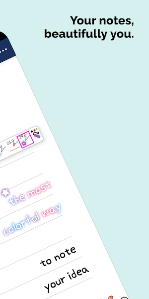Note TokTok Screenshot 1