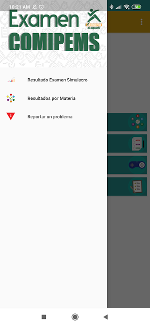 Examen comipems PREMIUM Screenshot 0