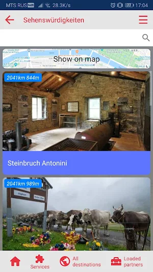 Andermatt city guide Screenshot 3