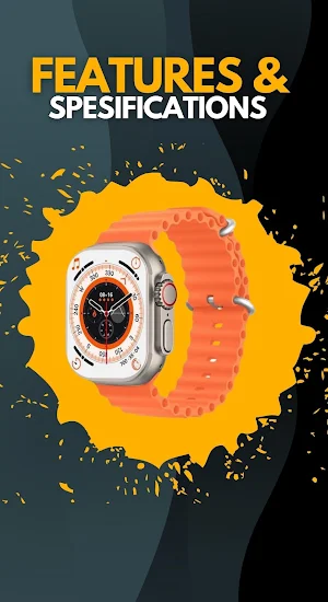 T800 Ultra Smartwatch guide Screenshot 2