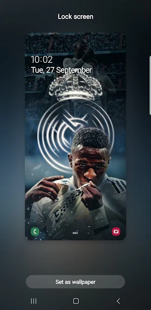 Vinicius Jr Wallpapers 4k Screenshot 1