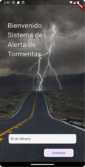 ITP Alertas de Tormenta Screenshot 1