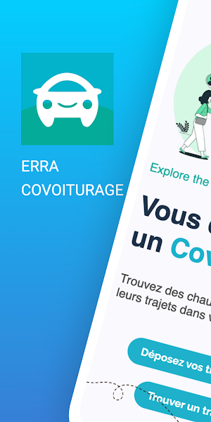 Erra Covoiturage Screenshot 0