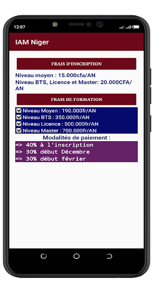 IAM NIGER Screenshot 2