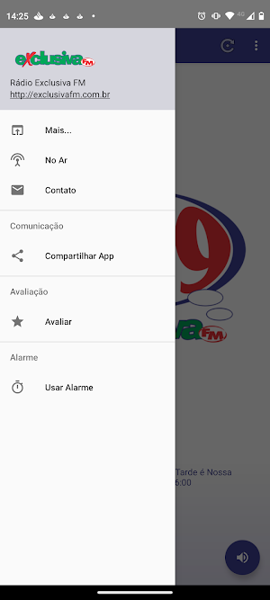Rádio Exclusiva FM Screenshot 1