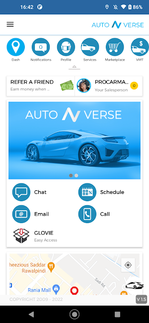 Autoverse Care Screenshot 1