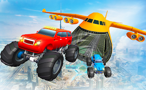 Monster Truck Stunts Race- Mega Ramps Truck Game Screenshot 0