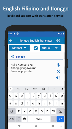 Ilonggo to English Translator Screenshot 3