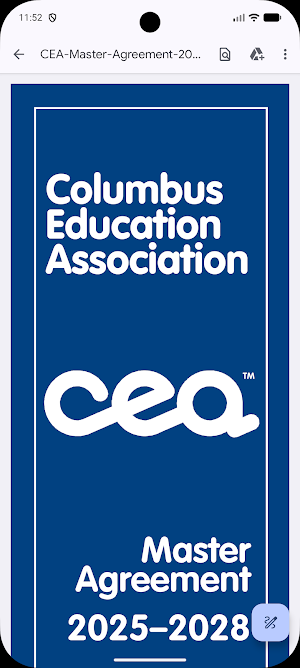 Columbus Education Association Screenshot 2