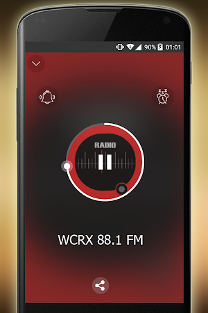 88.1 FM WCRX Radio Screenshot 0