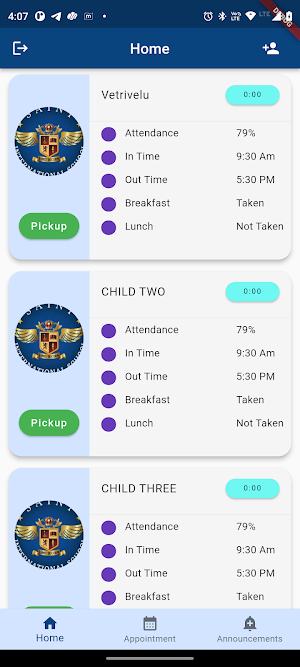 Saint International School Screenshot 2