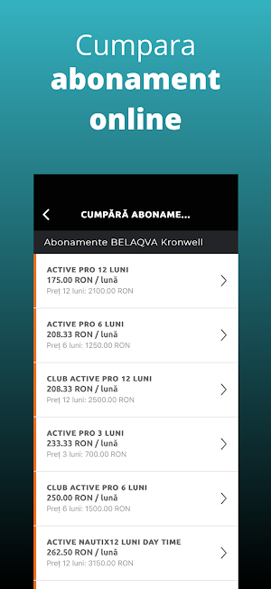 Belaqva Active Wellness Screenshot 1