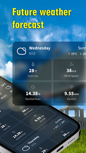 Weather Trip Screenshot 2