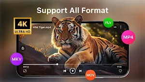 HD Video Player: Home Screenshot 0