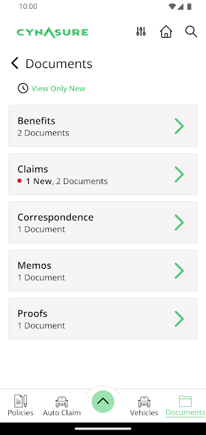 Cynasure Mobile Screenshot 2