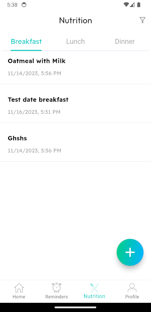 Diabimetrics Screenshot 3