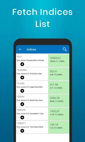 Australian Live Stock Market Screenshot 3