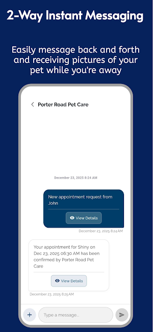 Porter Road Pet Care - MA Screenshot 2