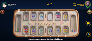 Türk Mangala Online Screenshot 1