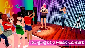 Celebrity Life Simulator Game Screenshot 2